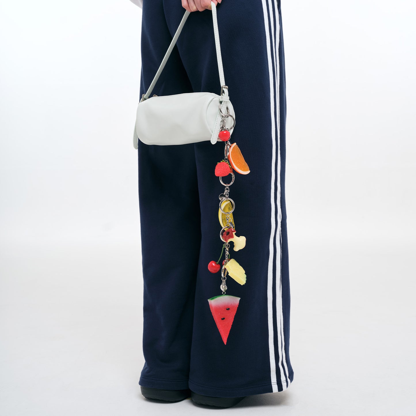 Pineapple Slice Keyring
