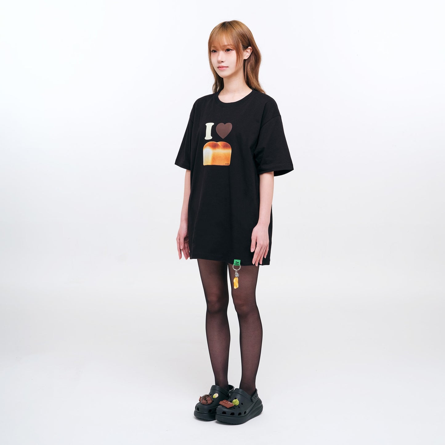 Bread T-Shirt Black