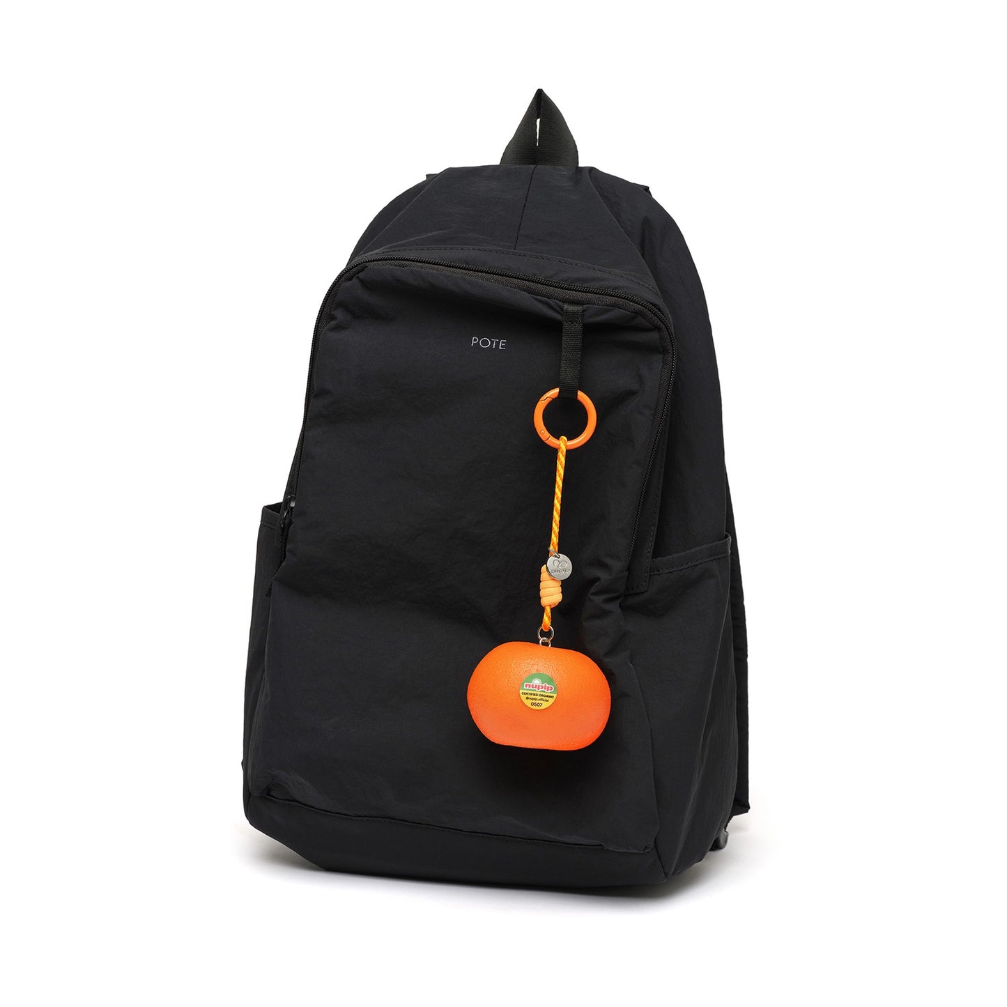 tangerine loop keyring