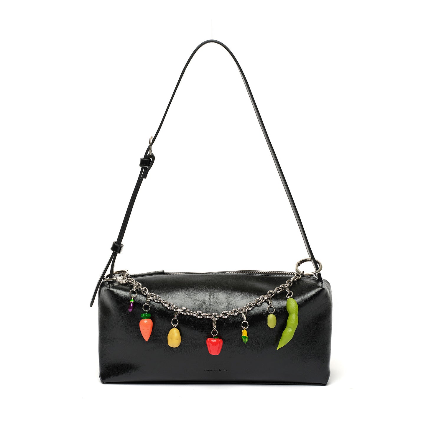 vegetable mix keychain