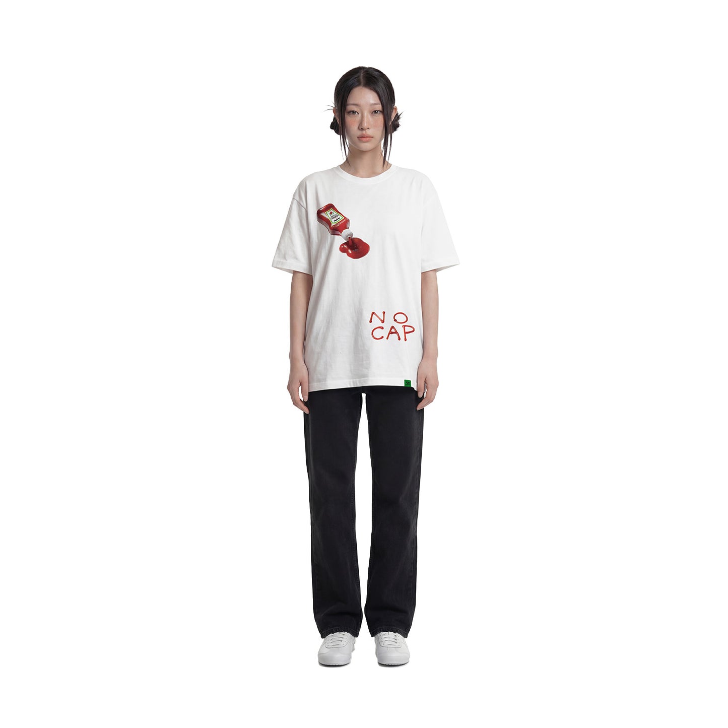 no cap t-shirt