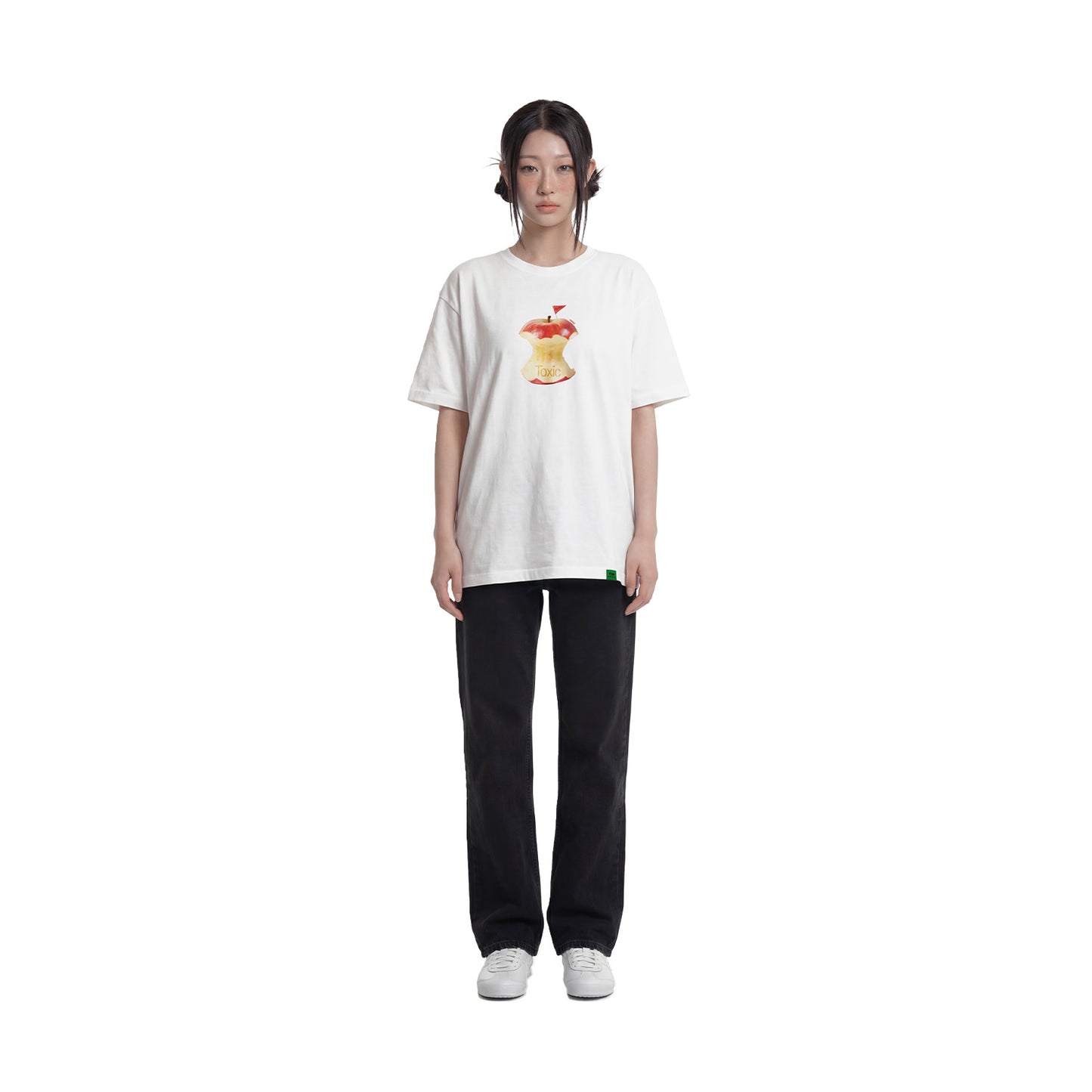 toxic apple t-shirt