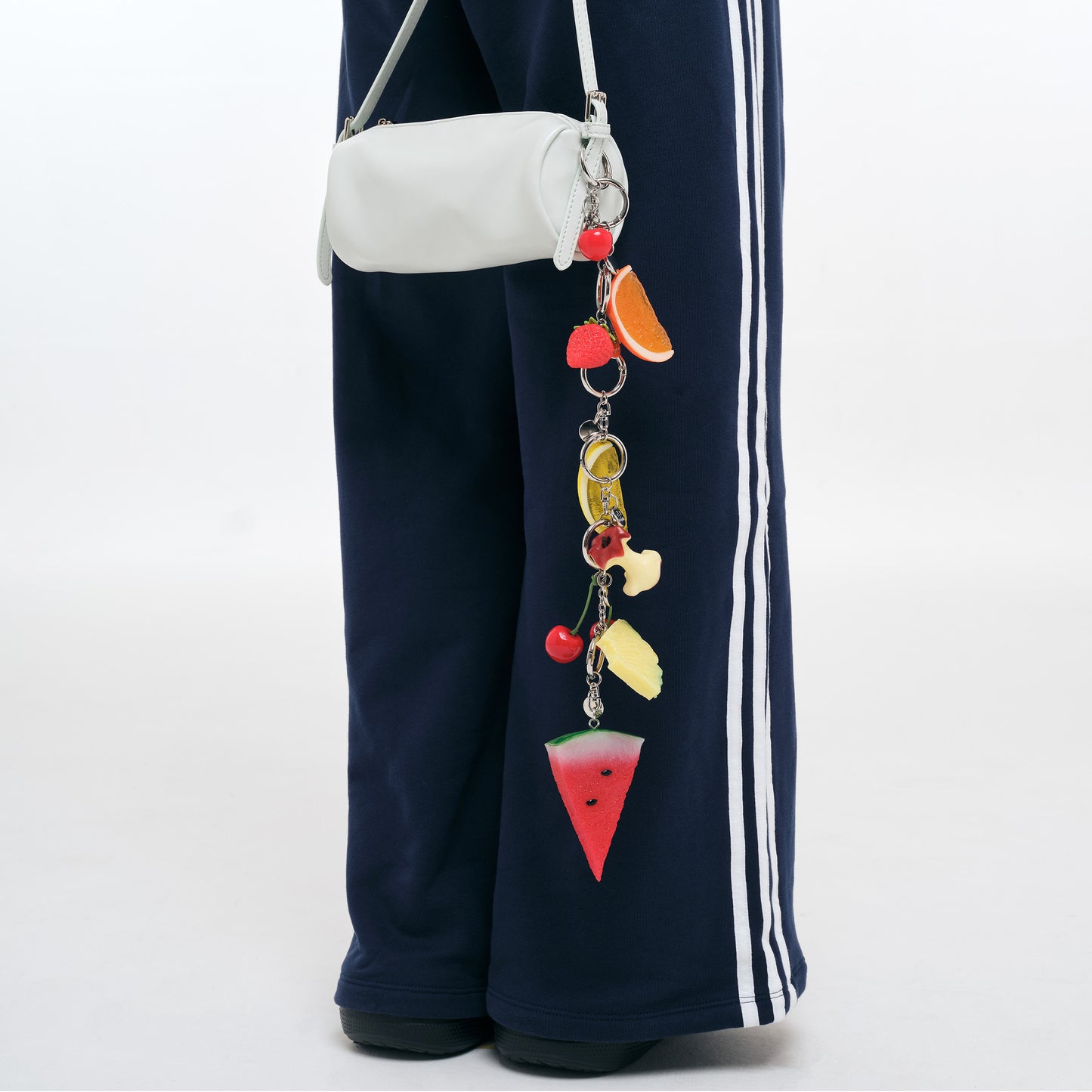 Strawberry Keyring