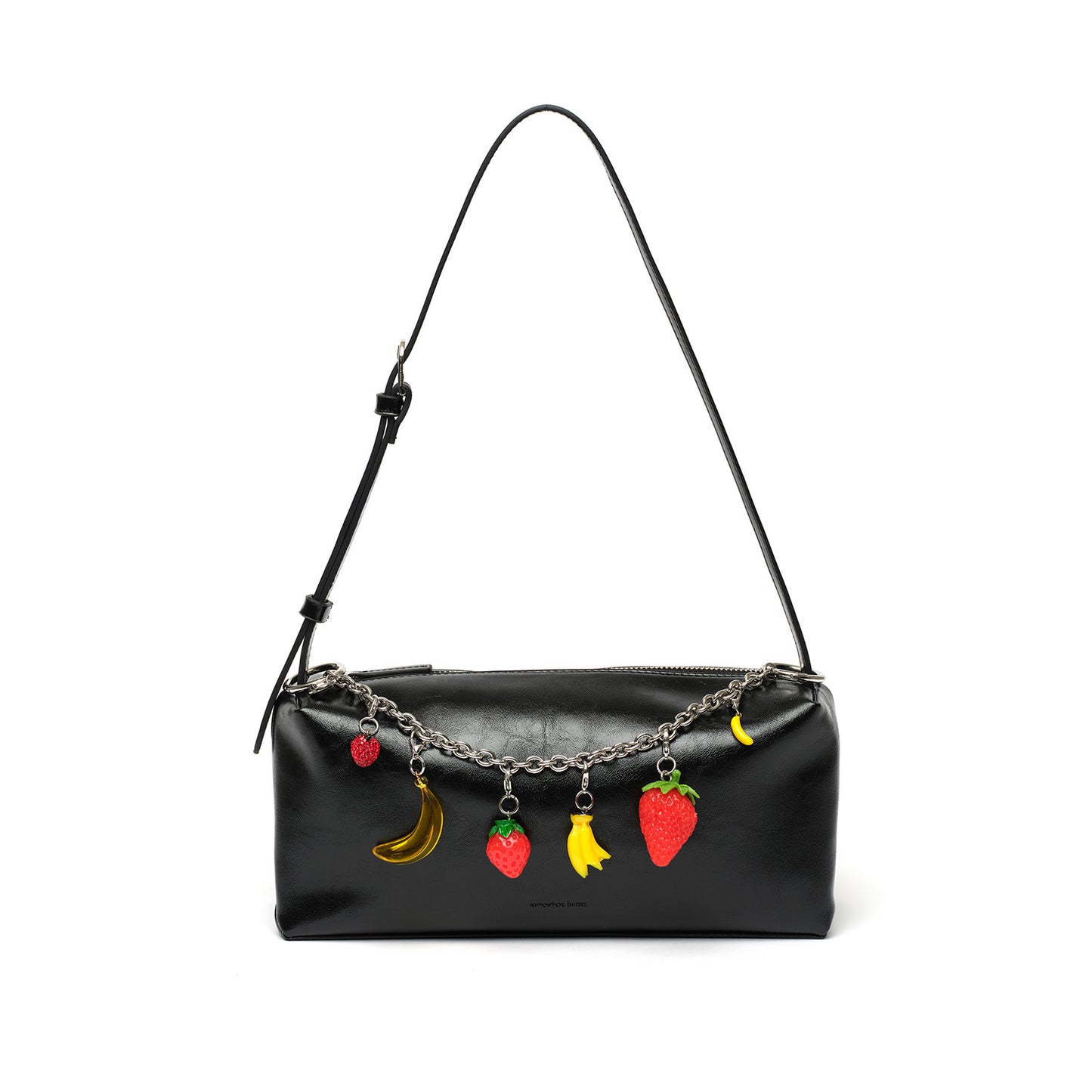 banana & strawberry mix keychain