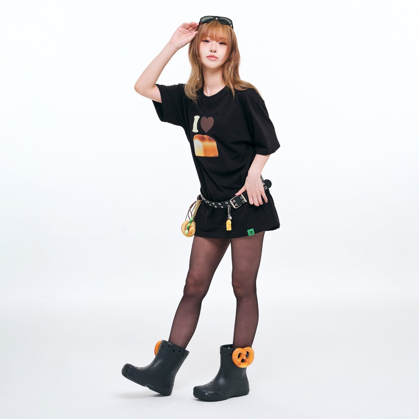 Bread T-Shirt Black