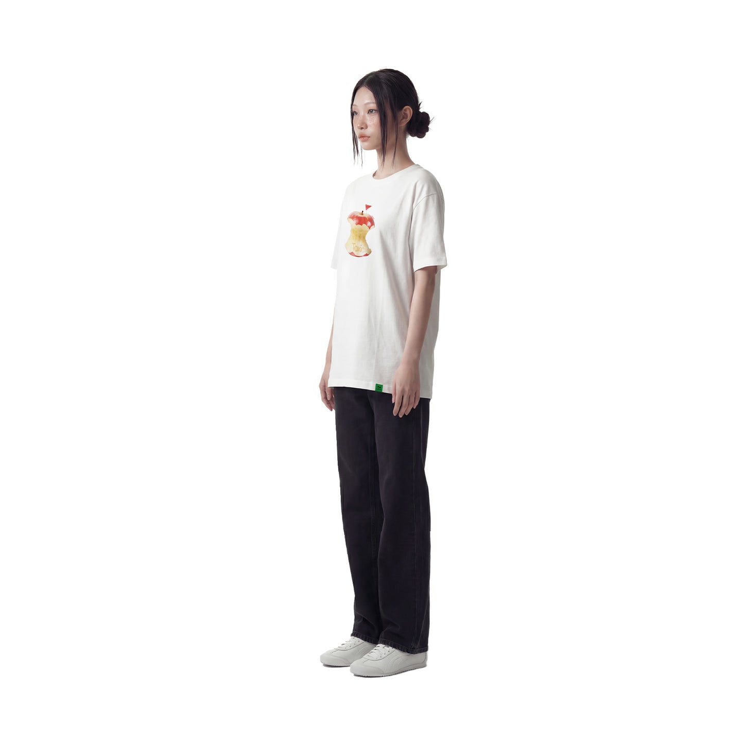 toxic apple t-shirt