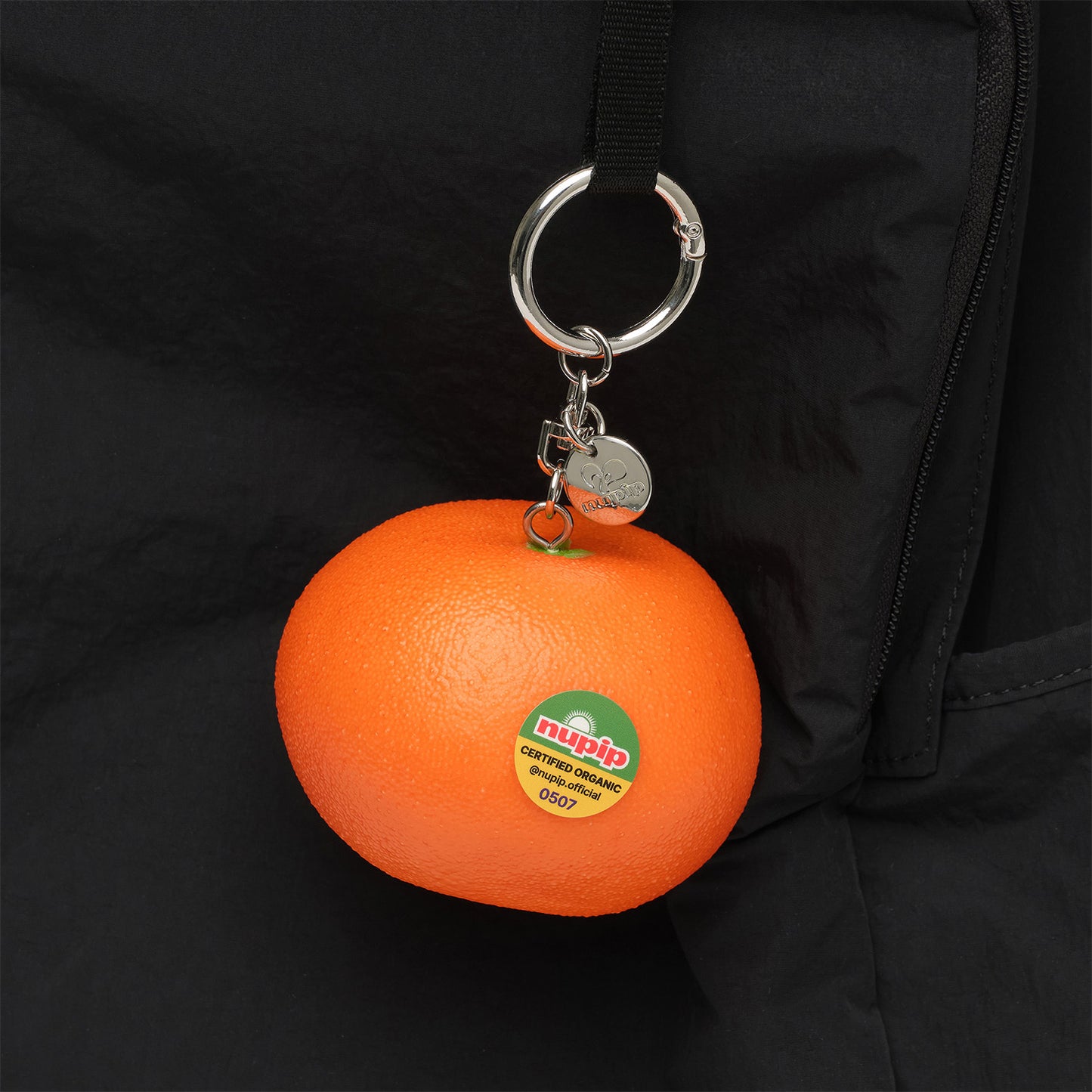tangerine keyring