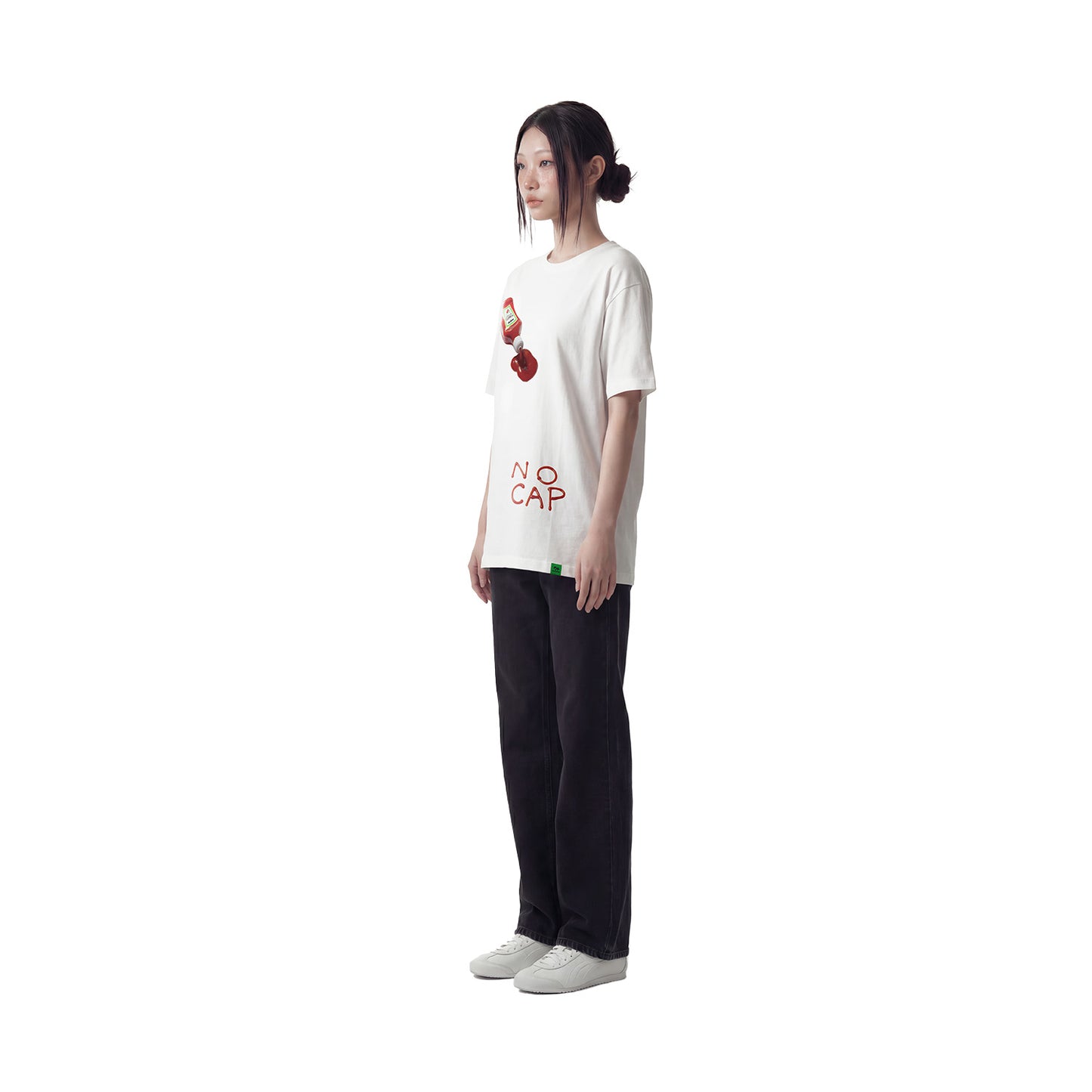 no cap t-shirt