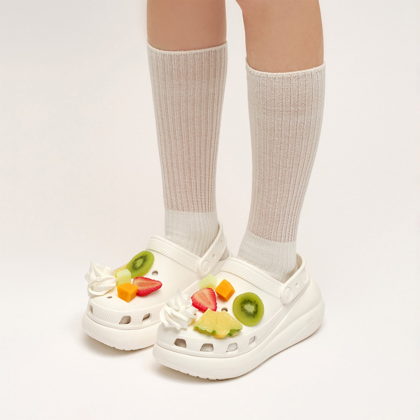 tropical mix yogurt icecream pip set