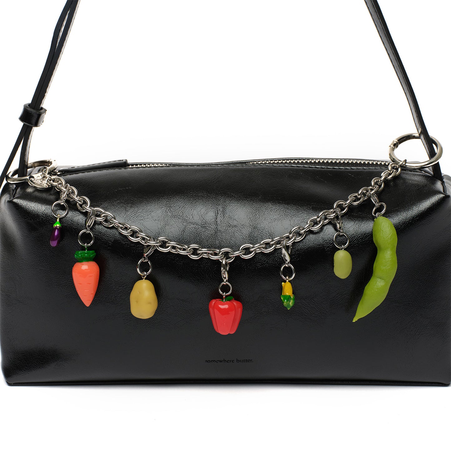 vegetable mix keychain