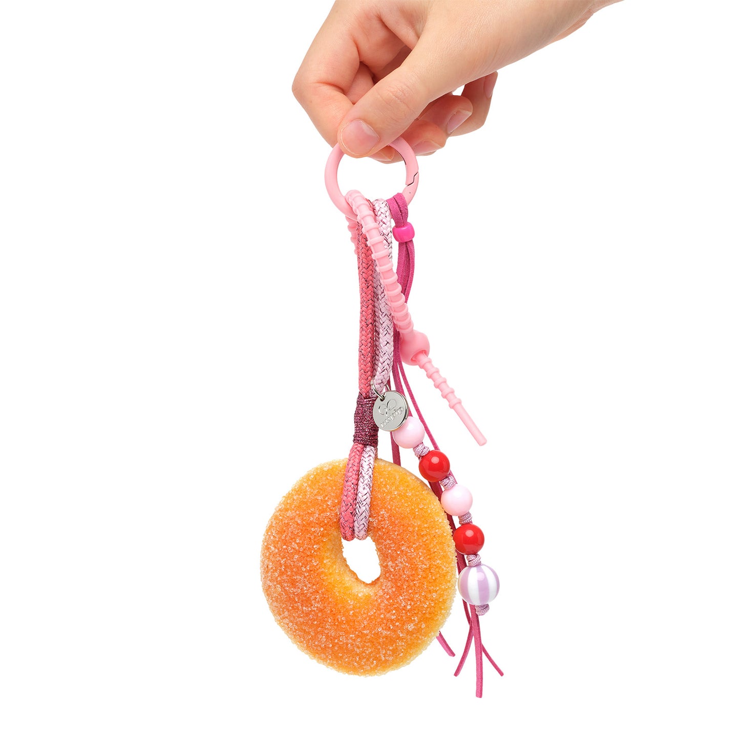 donut keyring