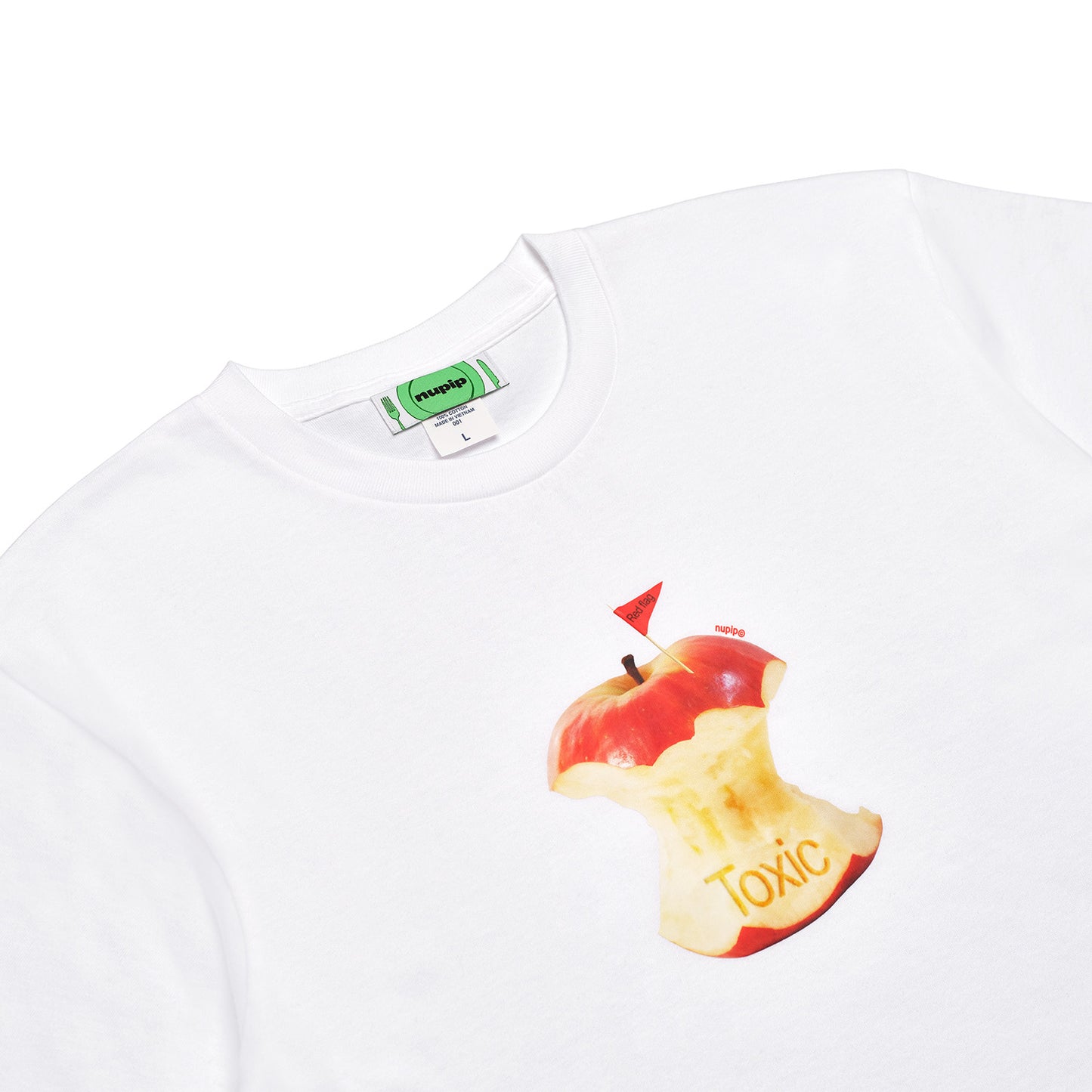 toxic apple t-shirt