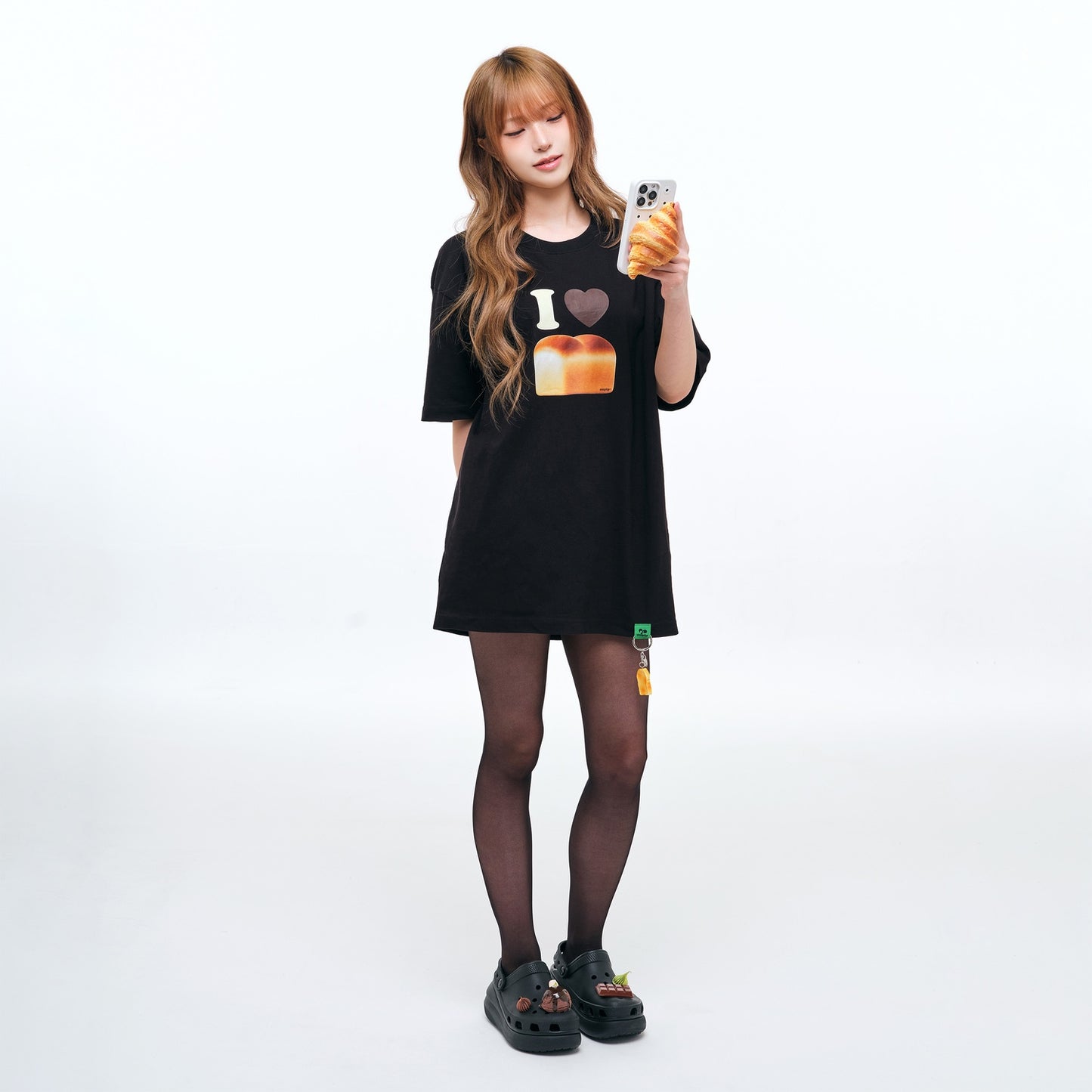 Bread T-Shirt Black