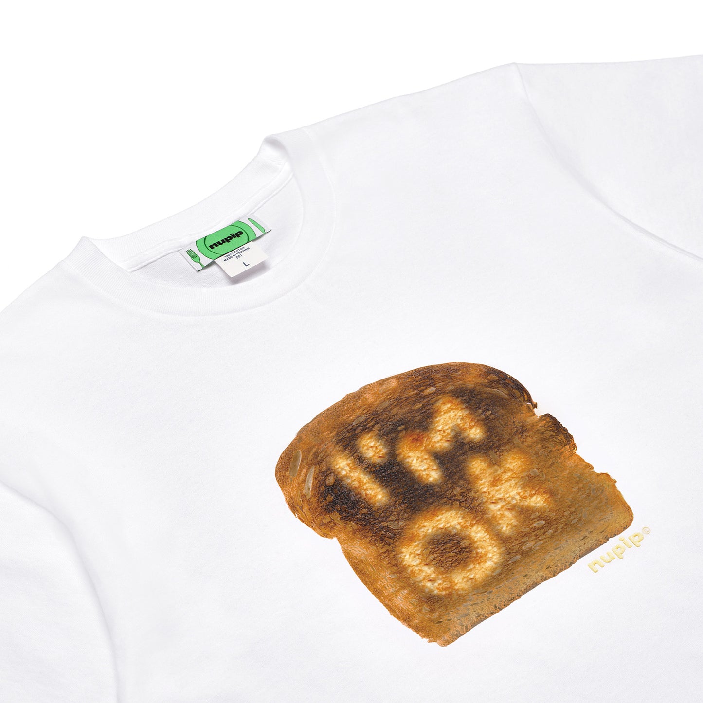 i am ok t-shirt