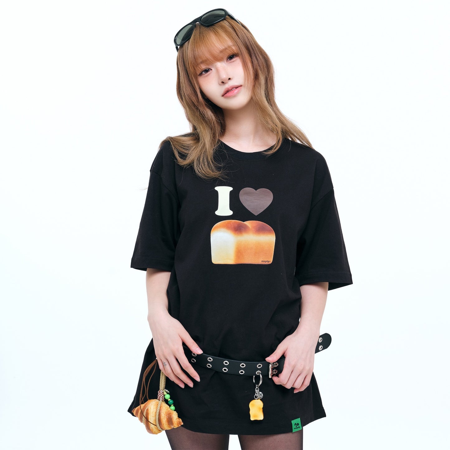 Bread T-Shirt Black