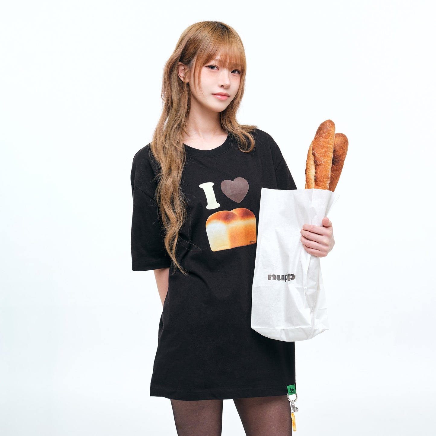Bread T-Shirt Black