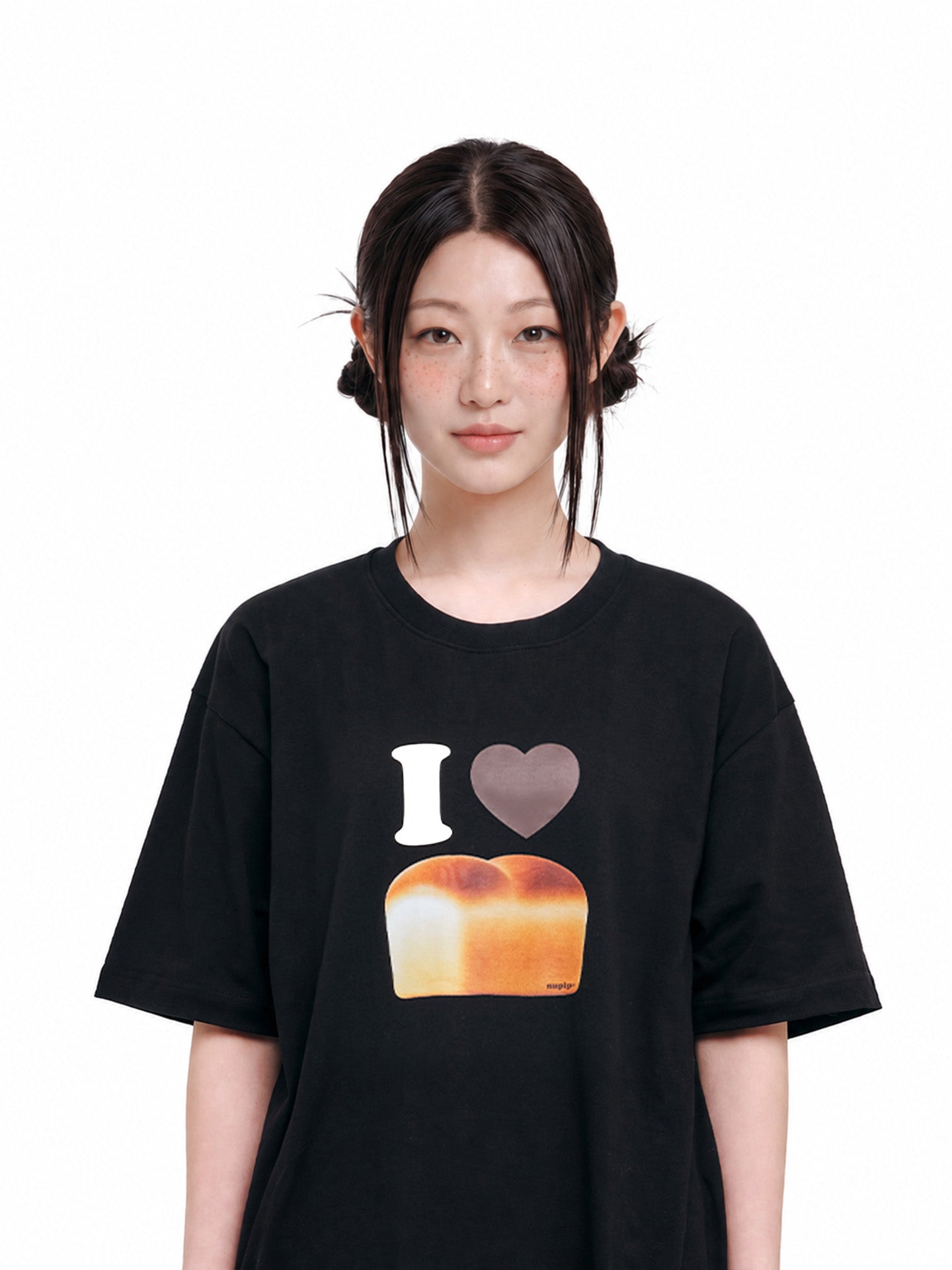 Bread T-Shirt Black