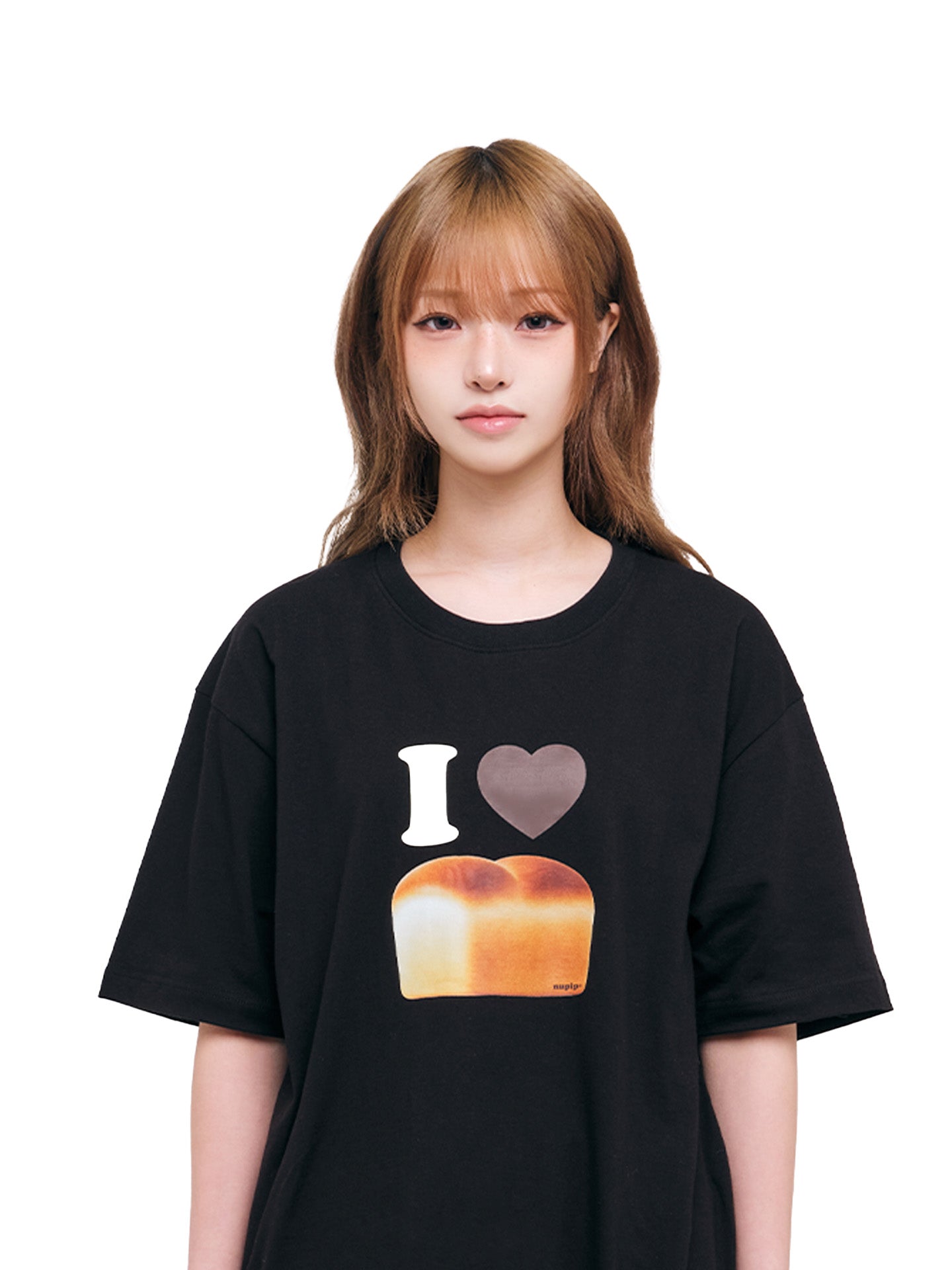 Bread T-Shirt Black