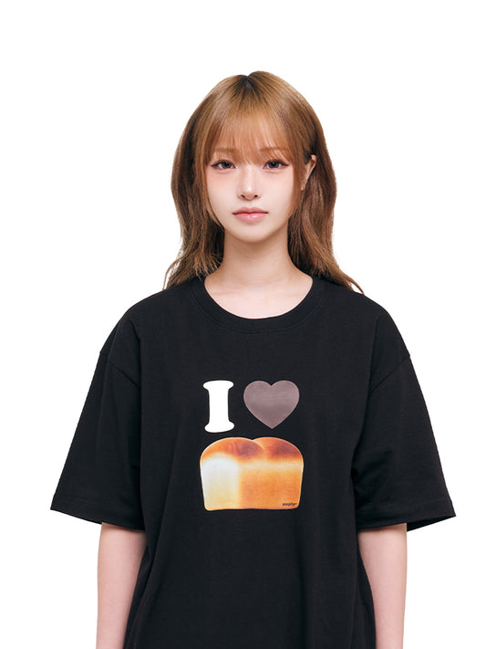 Bread T-Shirt Black
