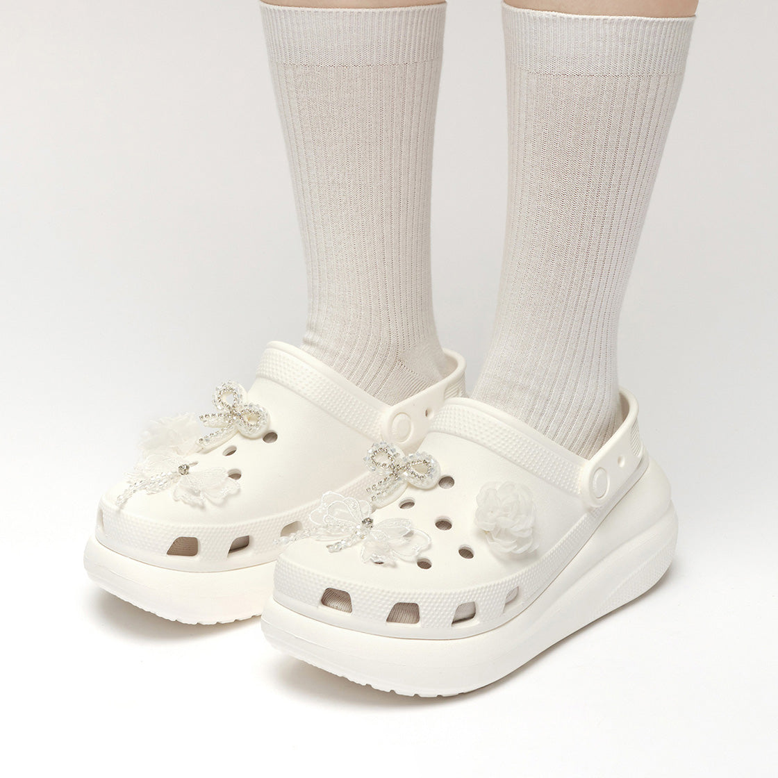 pure white pip set